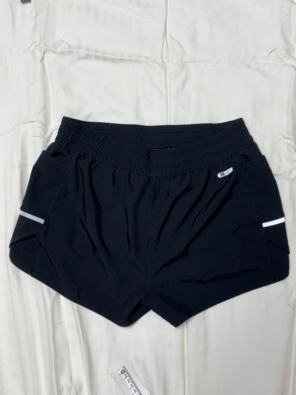 RBX Women’s Running Shorts with Reflective Accents - Picture 2 of 3